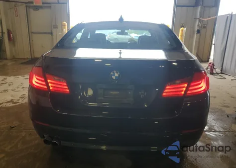 2013 BMW 528 I из США, поврежденный, VIN WBAXG5C57DDY36768